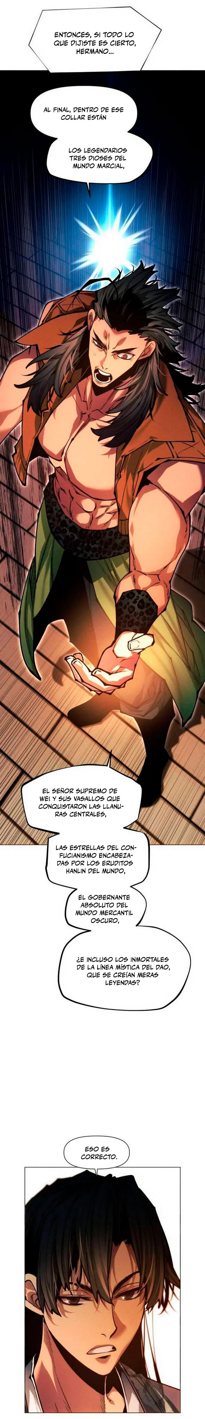 Un hombre moderno que transmigró al mundo murim Capitulo 166 página 26