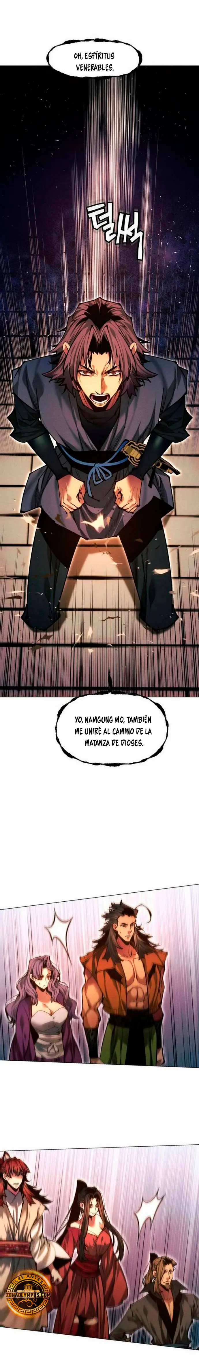 Un hombre moderno que transmigró al mundo murim Capitulo 166 página 33