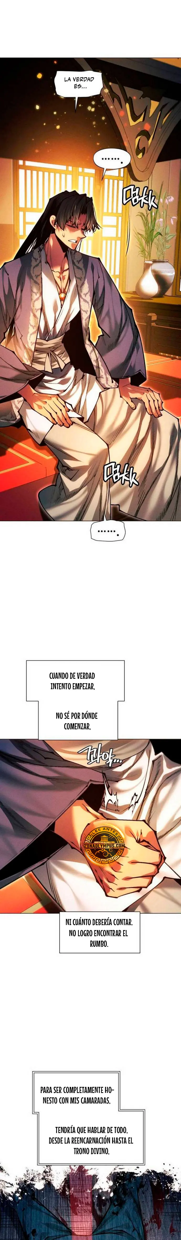 Un hombre moderno que transmigró al mundo murim Capitulo 166 página 7