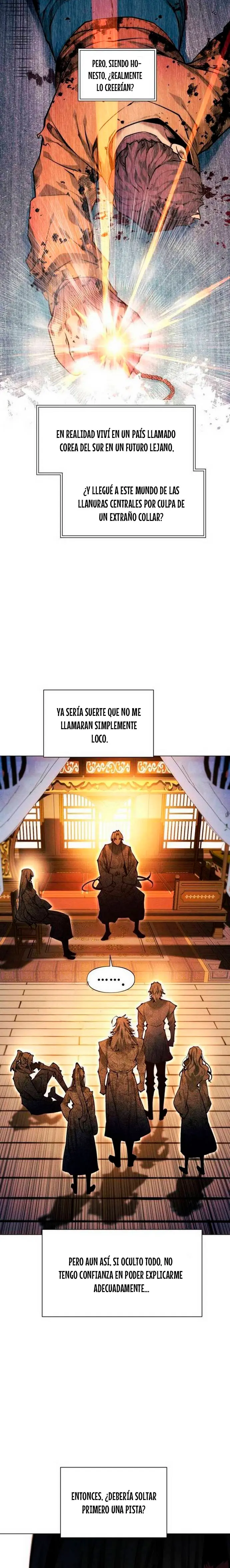 Un hombre moderno que transmigró al mundo murim Capitulo 166 página 8