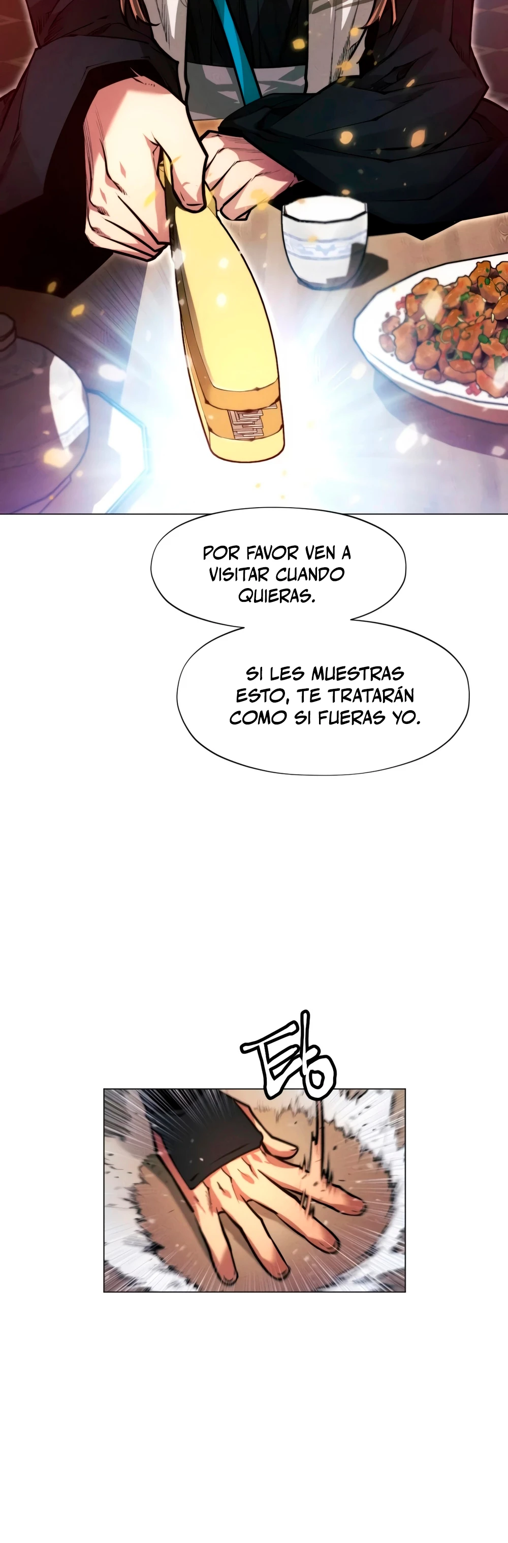 Un hombre moderno que transmigró al mundo murim Capitulo 17 página 36