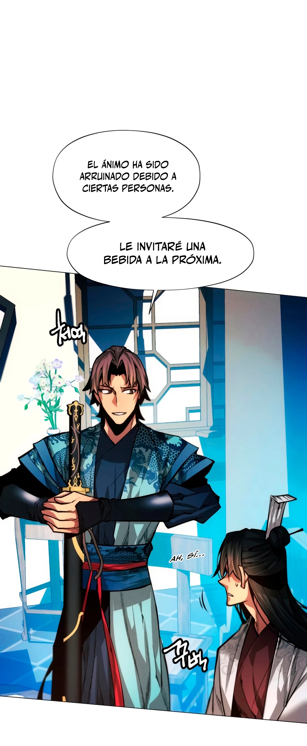 Un hombre moderno que transmigró al mundo murim Capitulo 17 página 45
