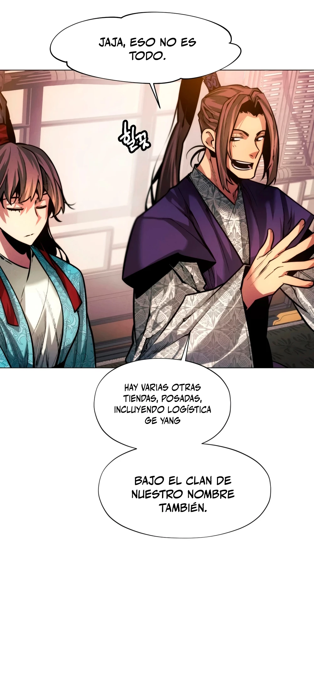 Un hombre moderno que transmigró al mundo murim Capitulo 17 página 60