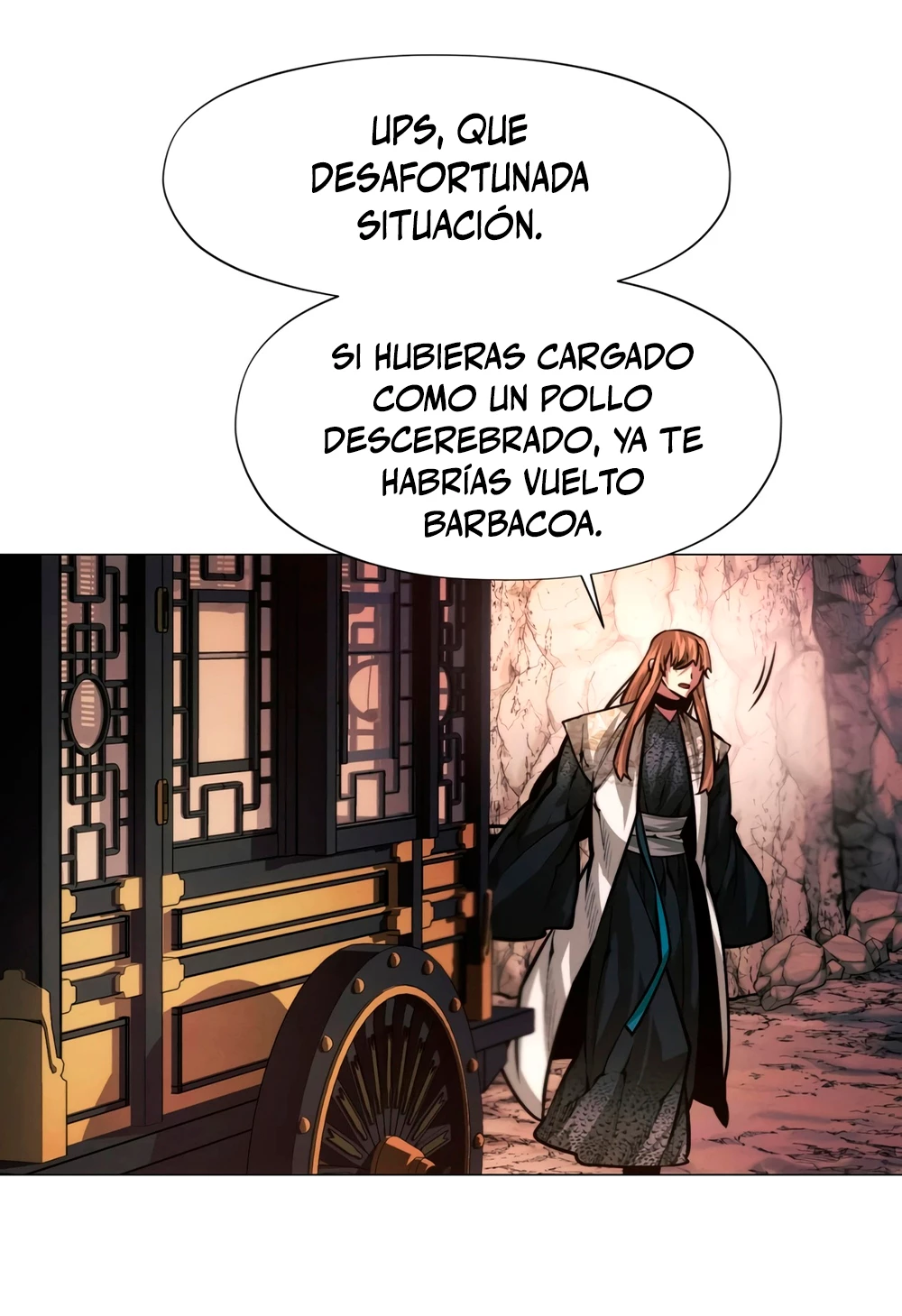 Un hombre moderno que transmigró al mundo murim Capitulo 17 página 80