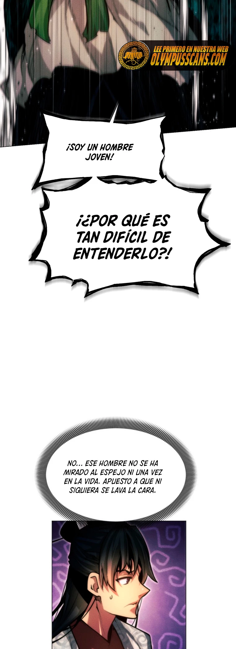 Un hombre moderno que transmigró al mundo murim Capitulo 18 página 27
