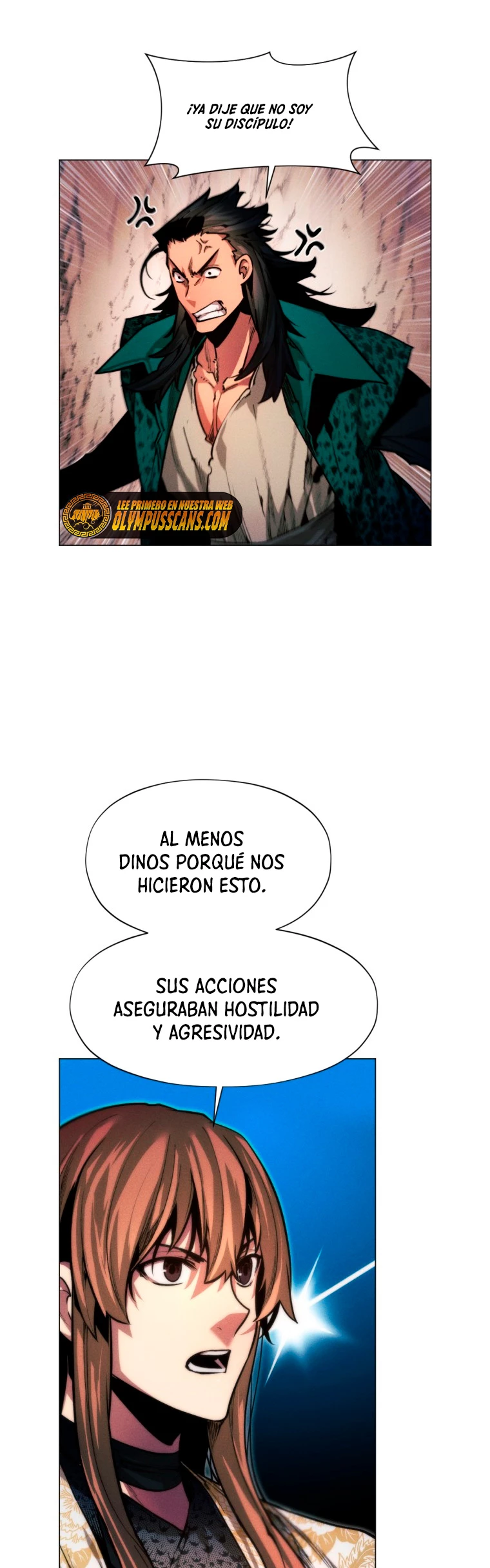 Un hombre moderno que transmigró al mundo murim Capitulo 18 página 38