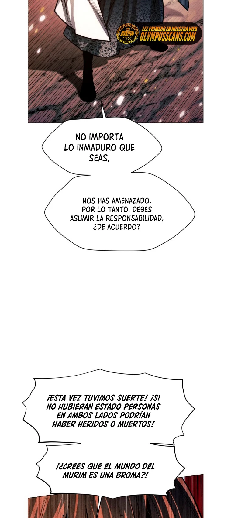 Un hombre moderno que transmigró al mundo murim Capitulo 18 página 46