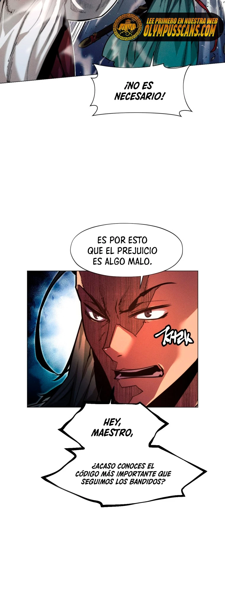 Un hombre moderno que transmigró al mundo murim Capitulo 18 página 54