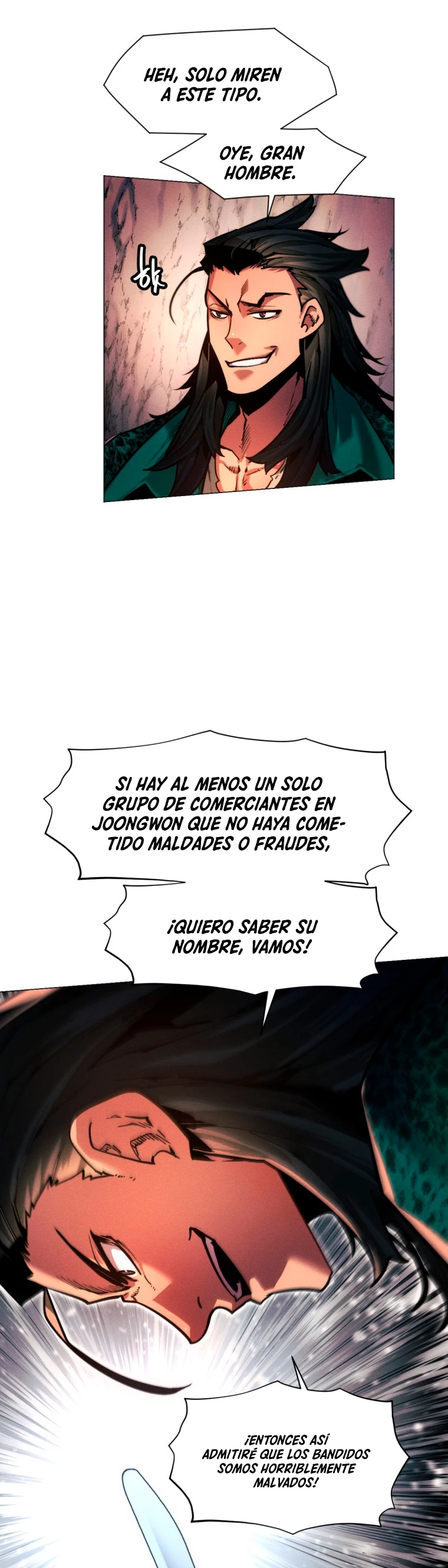 Un hombre moderno que transmigró al mundo murim Capitulo 18 página 59