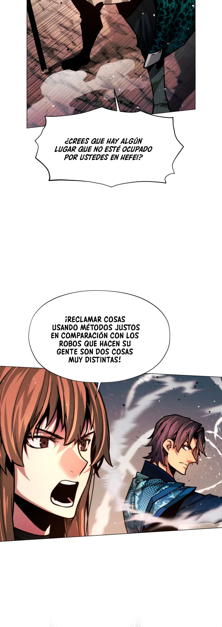 Un hombre moderno que transmigró al mundo murim Capitulo 18 página 62