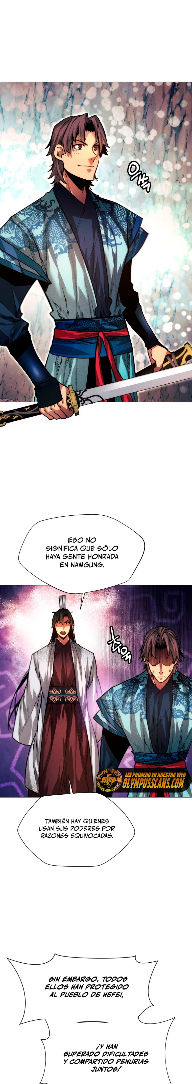 Un hombre moderno que transmigró al mundo murim Capitulo 19 página 11