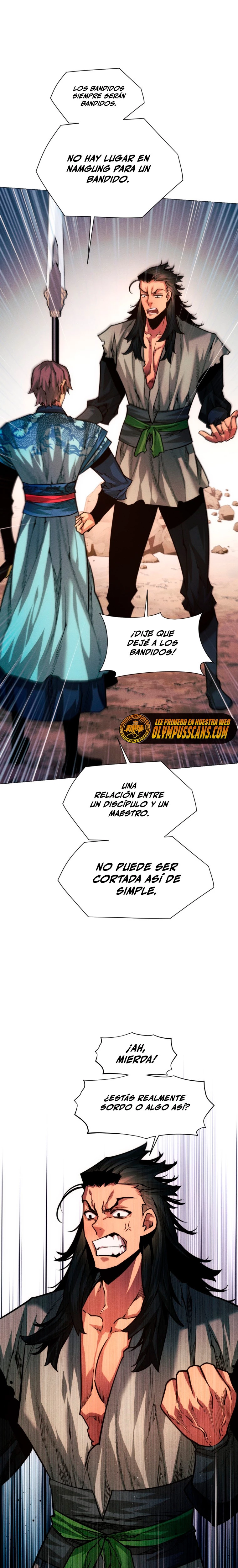Un hombre moderno que transmigró al mundo murim Capitulo 19 página 18