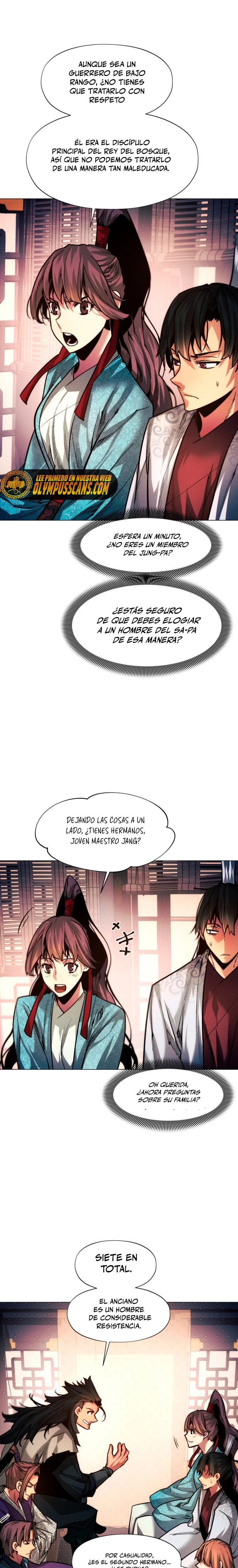Un hombre moderno que transmigró al mundo murim Capitulo 19 página 30