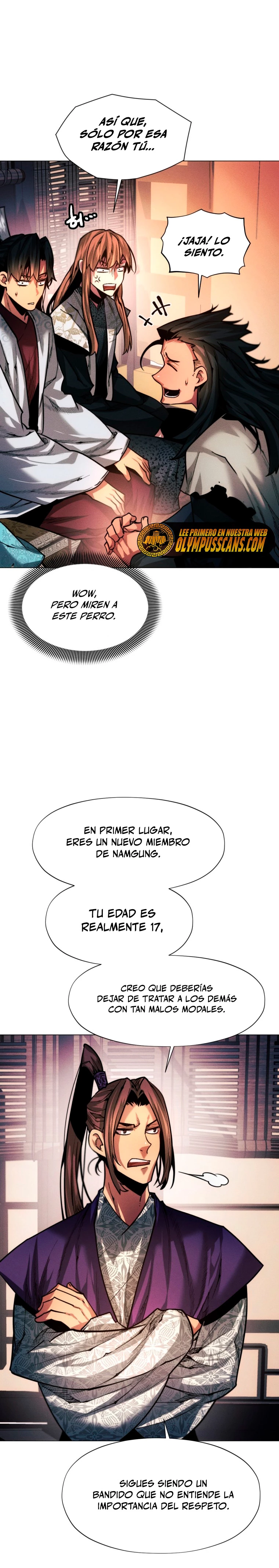 Un hombre moderno que transmigró al mundo murim Capitulo 19 página 35