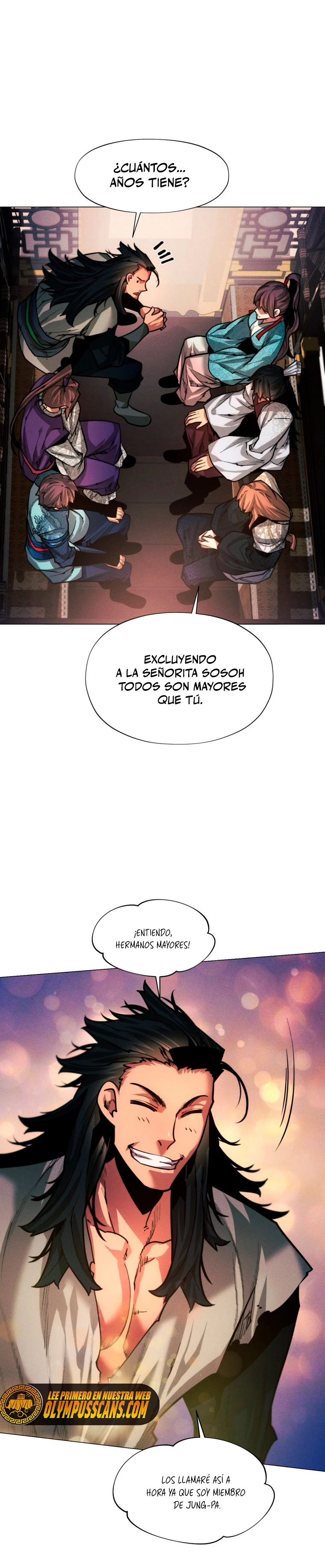 Un hombre moderno que transmigró al mundo murim Capitulo 19 página 36
