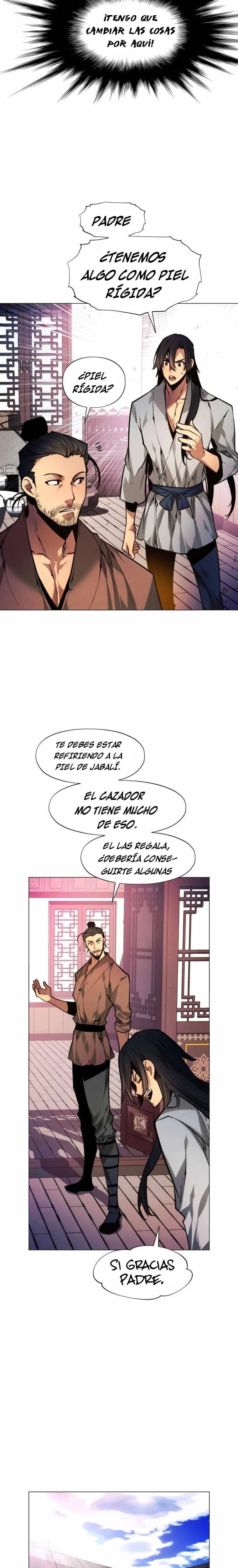 Un hombre moderno que transmigró al mundo murim Capitulo 2 página 15