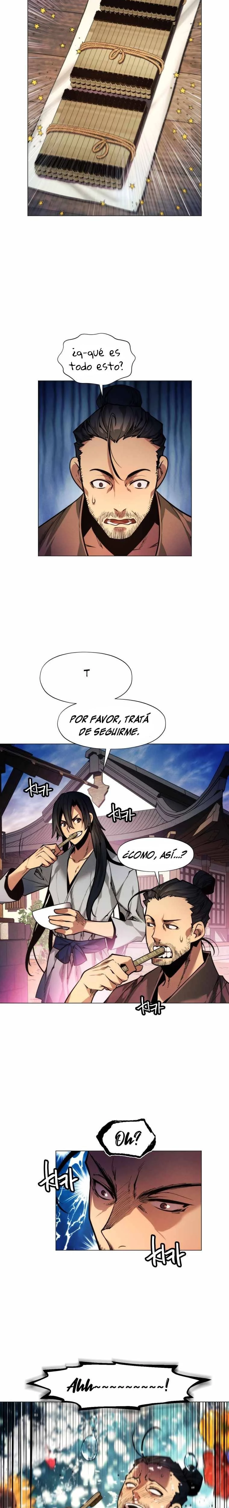 Un hombre moderno que transmigró al mundo murim Capitulo 2 página 21