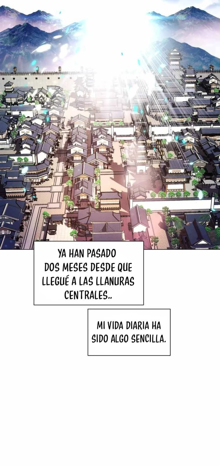 Un hombre moderno que transmigró al mundo murim Capitulo 2 página 4