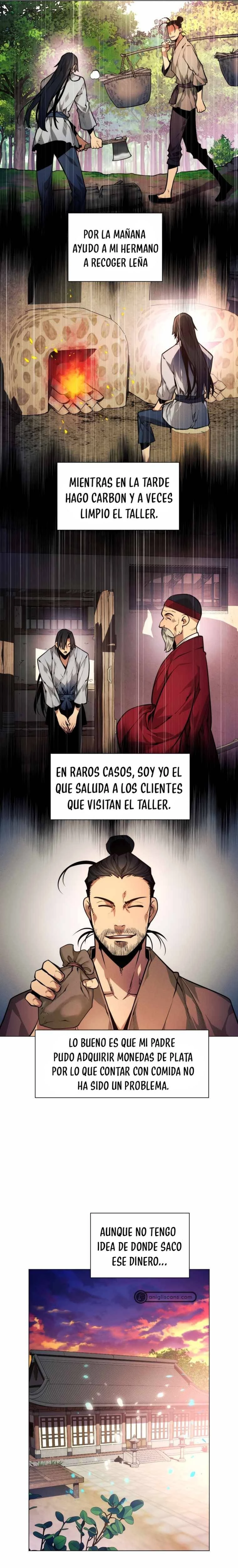 Un hombre moderno que transmigró al mundo murim Capitulo 2 página 5