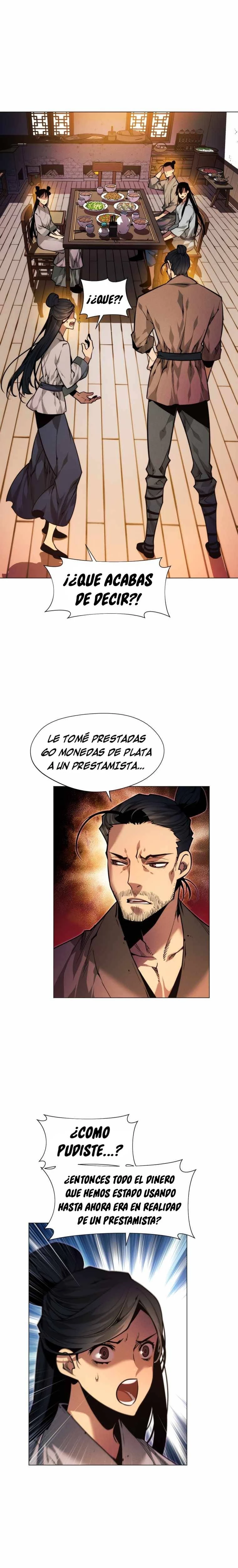 Un hombre moderno que transmigró al mundo murim Capitulo 2 página 6