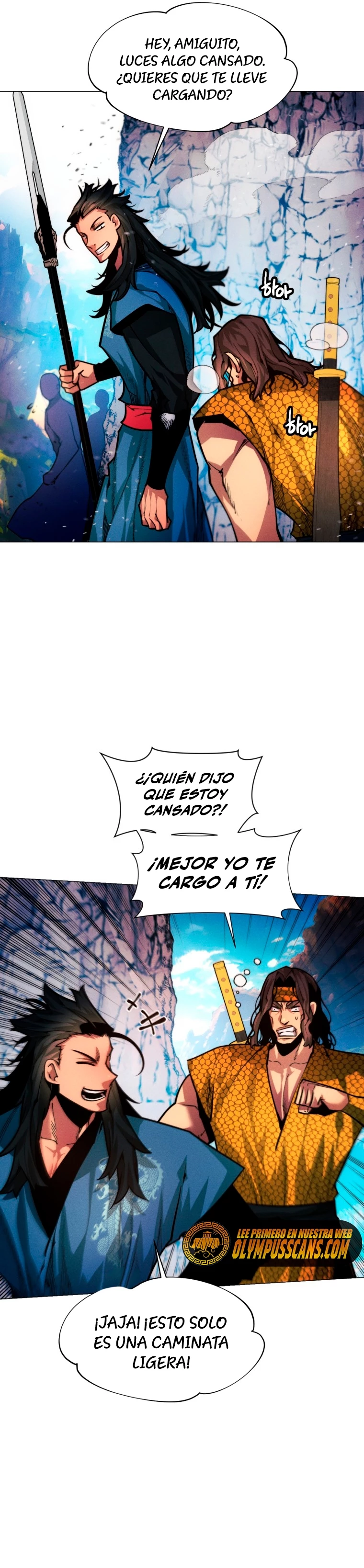Un hombre moderno que transmigró al mundo murim Capitulo 20 página 29