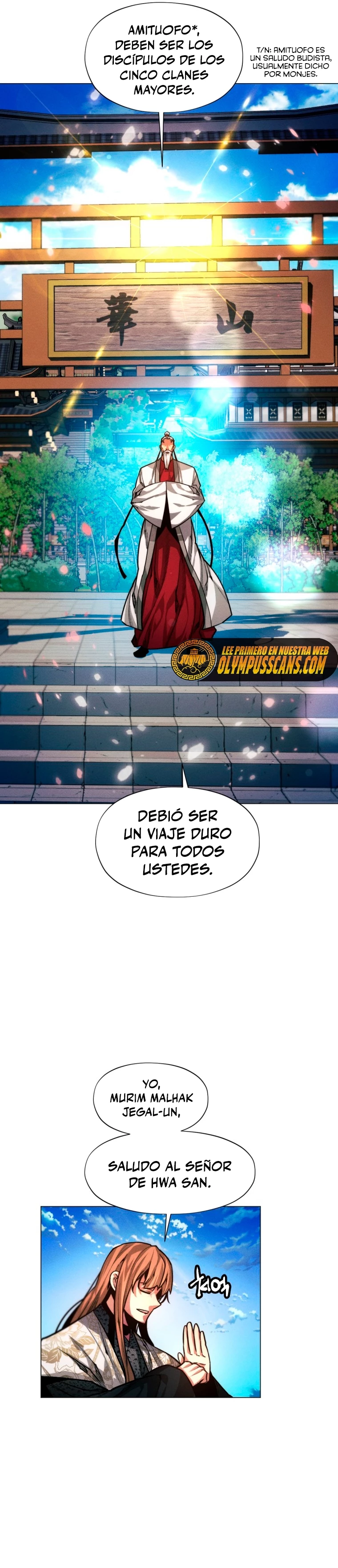 Un hombre moderno que transmigró al mundo murim Capitulo 20 página 34