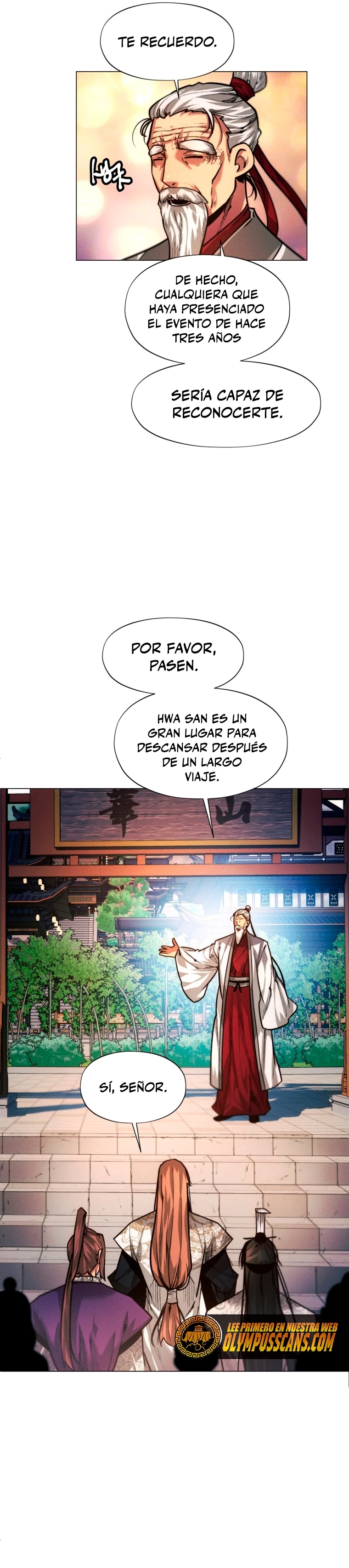 Un hombre moderno que transmigró al mundo murim Capitulo 20 página 35