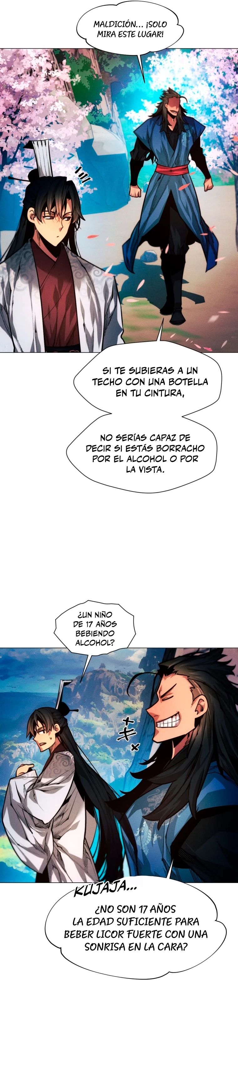 Un hombre moderno que transmigró al mundo murim Capitulo 20 página 39