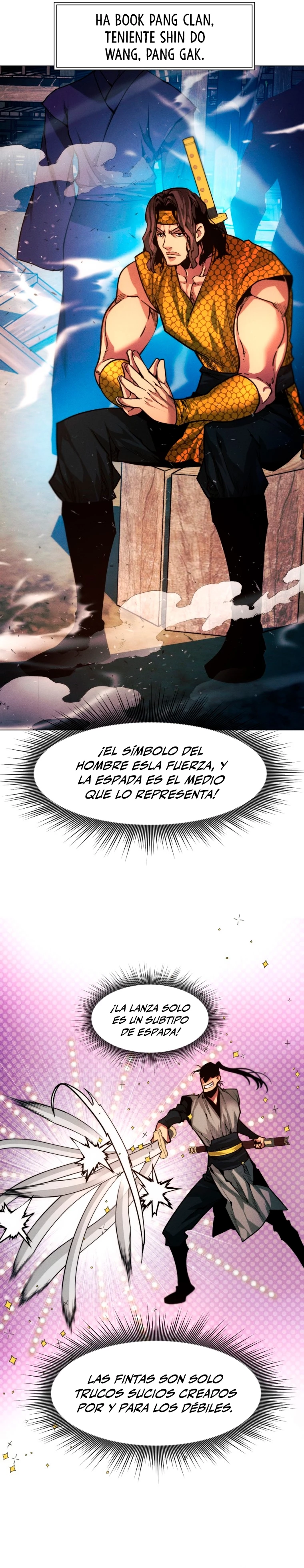 Un hombre moderno que transmigró al mundo murim Capitulo 20 página 4
