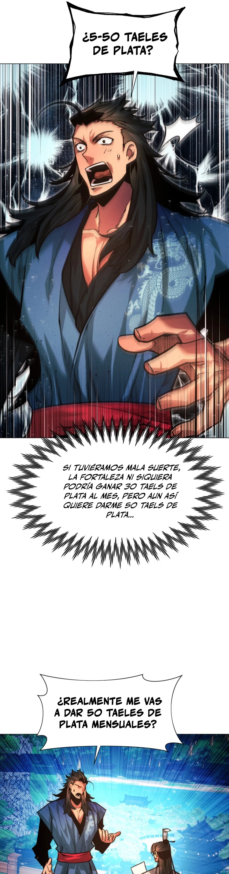 Un hombre moderno que transmigró al mundo murim Capitulo 21 página 13