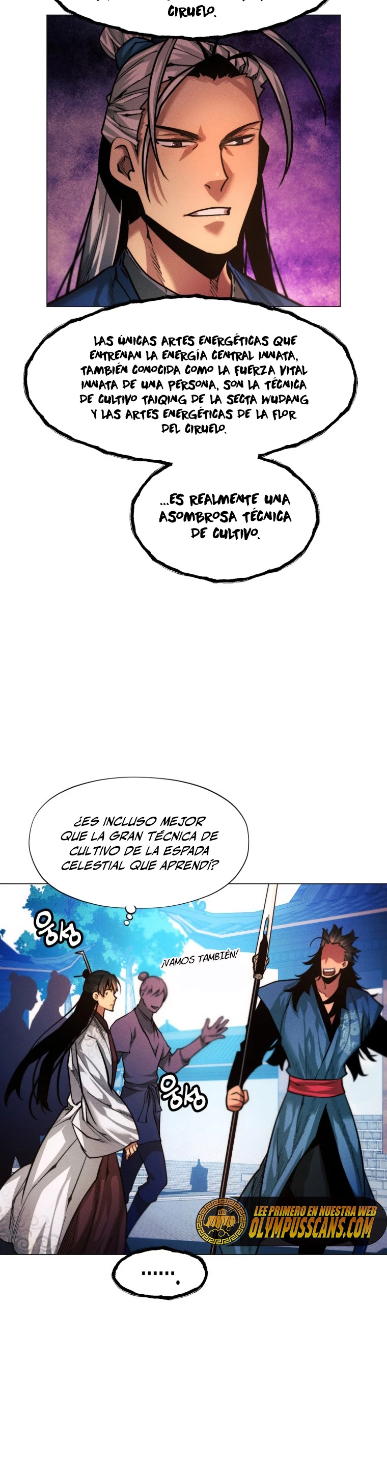 Un hombre moderno que transmigró al mundo murim Capitulo 21 página 18