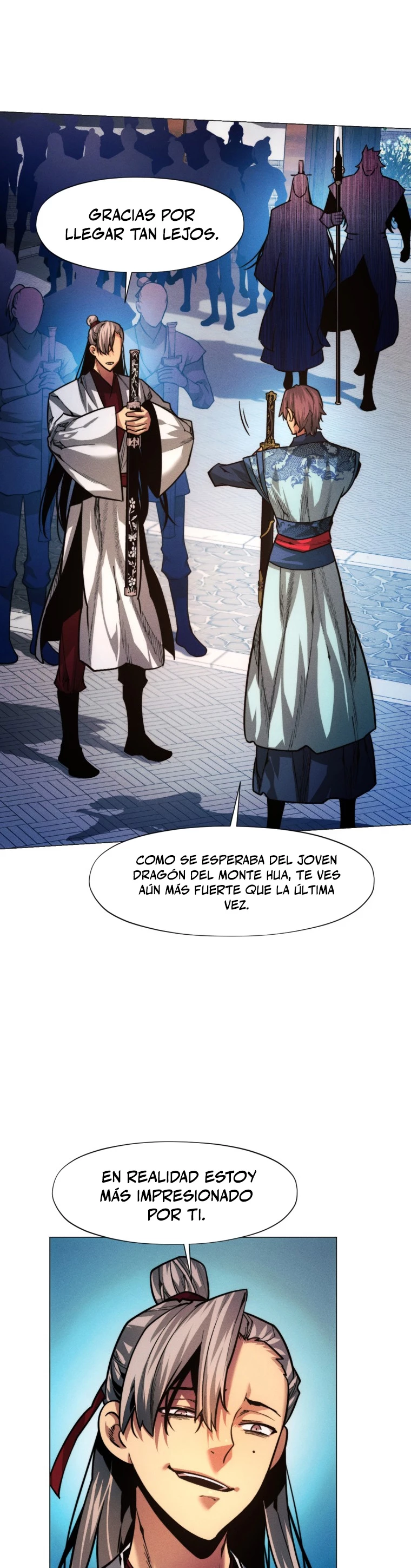 Un hombre moderno que transmigró al mundo murim Capitulo 21 página 19