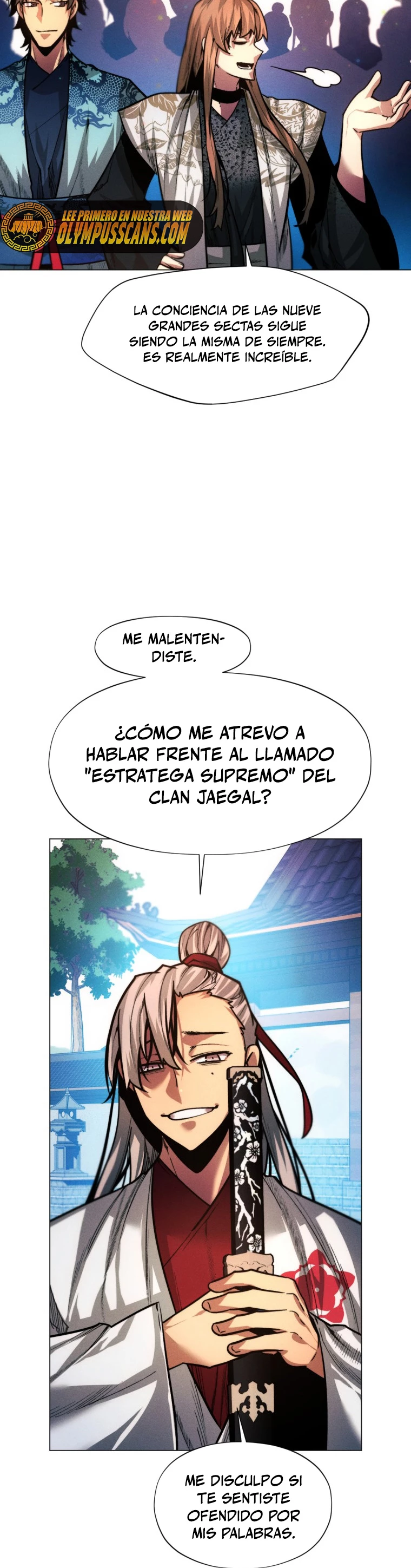 Un hombre moderno que transmigró al mundo murim Capitulo 21 página 25