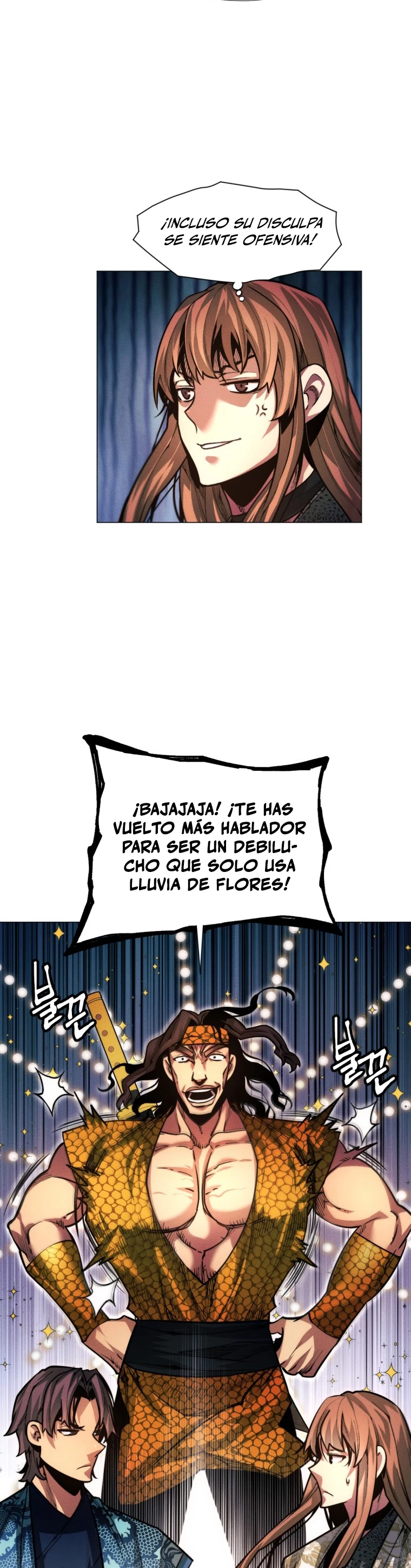 Un hombre moderno que transmigró al mundo murim Capitulo 21 página 26