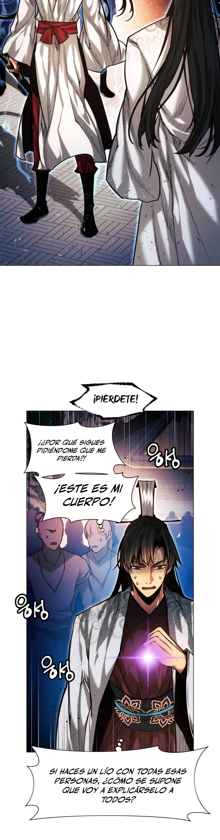 Un hombre moderno que transmigró al mundo murim Capitulo 21 página 40