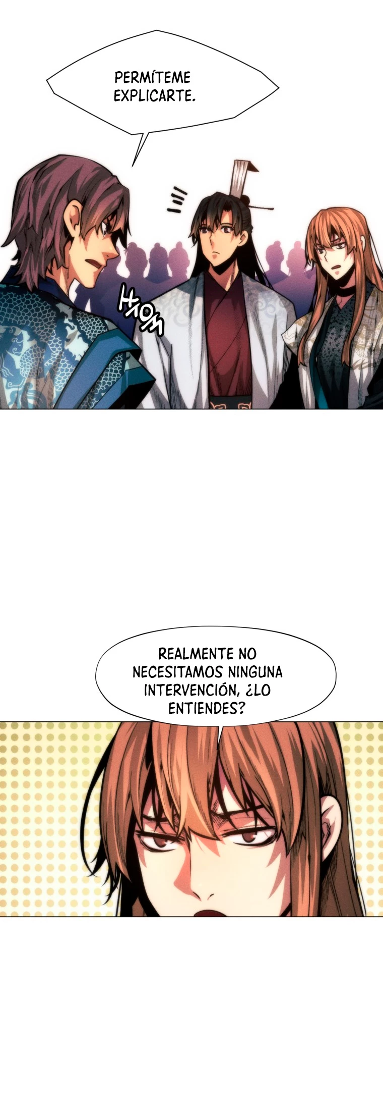 Un hombre moderno que transmigró al mundo murim Capitulo 23 página 22