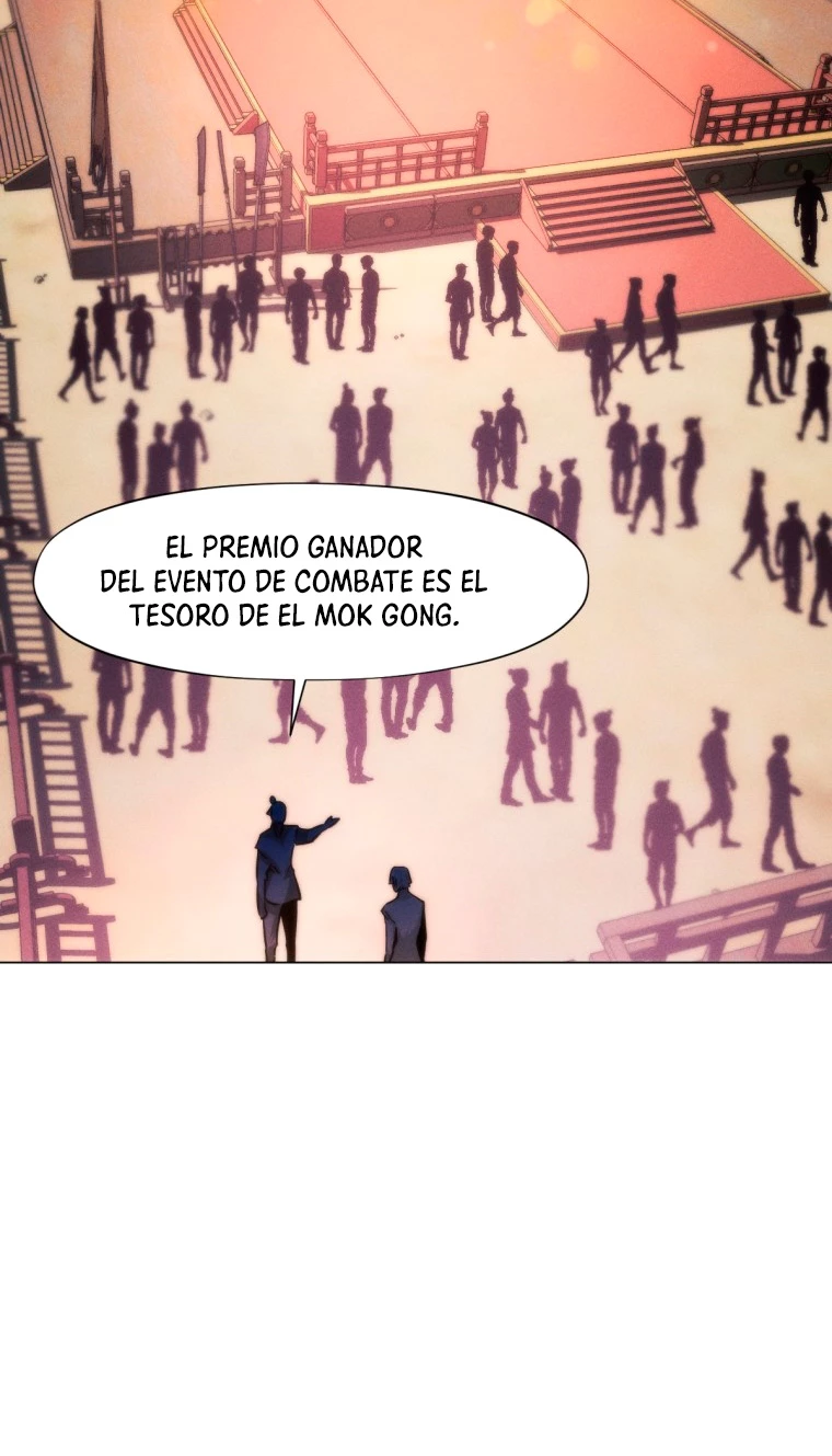 Un hombre moderno que transmigró al mundo murim Capitulo 23 página 33