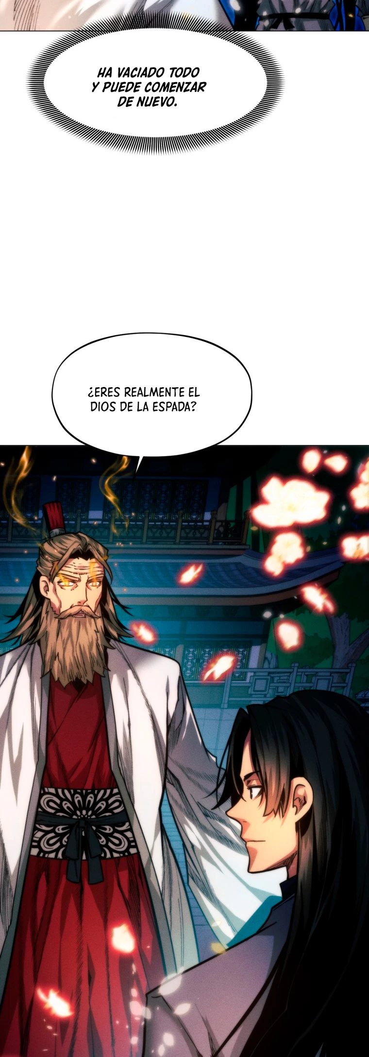 Un hombre moderno que transmigró al mundo murim Capitulo 23 página 4