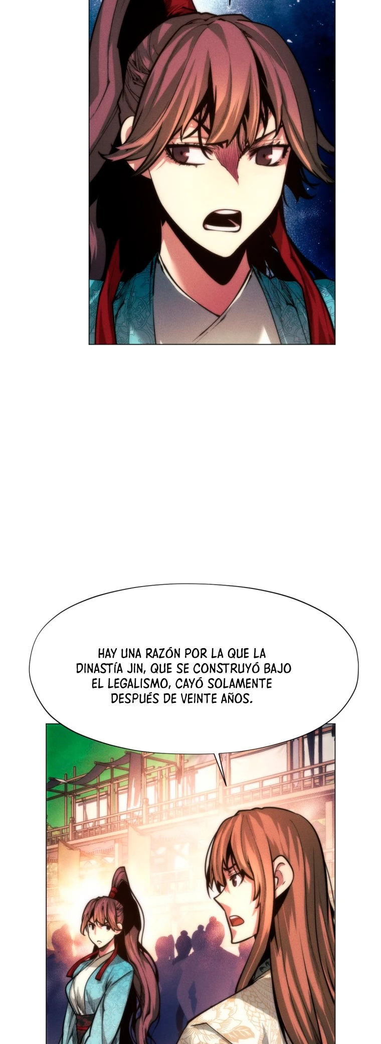 Un hombre moderno que transmigró al mundo murim Capitulo 23 página 48