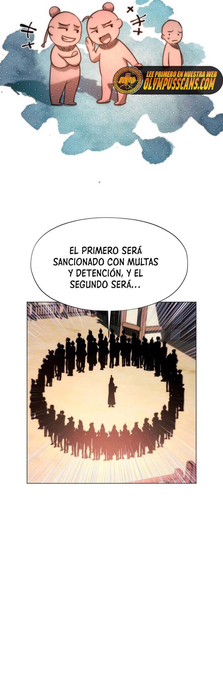 Un hombre moderno que transmigró al mundo murim Capitulo 23 página 72
