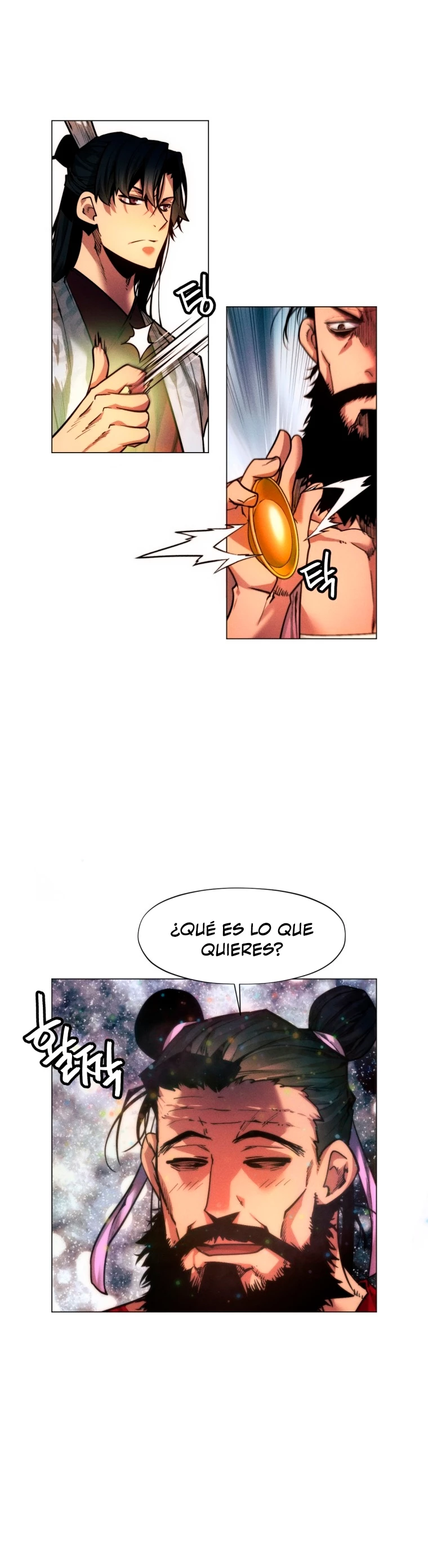 Un hombre moderno que transmigró al mundo murim Capitulo 25 página 21