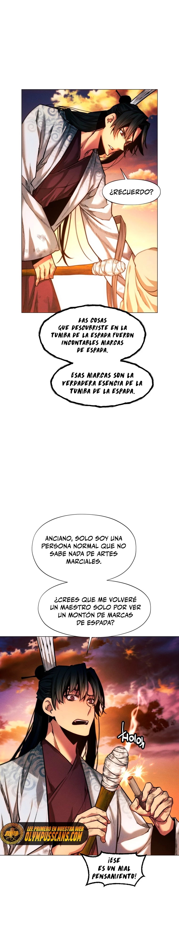 Un hombre moderno que transmigró al mundo murim Capitulo 25 página 41