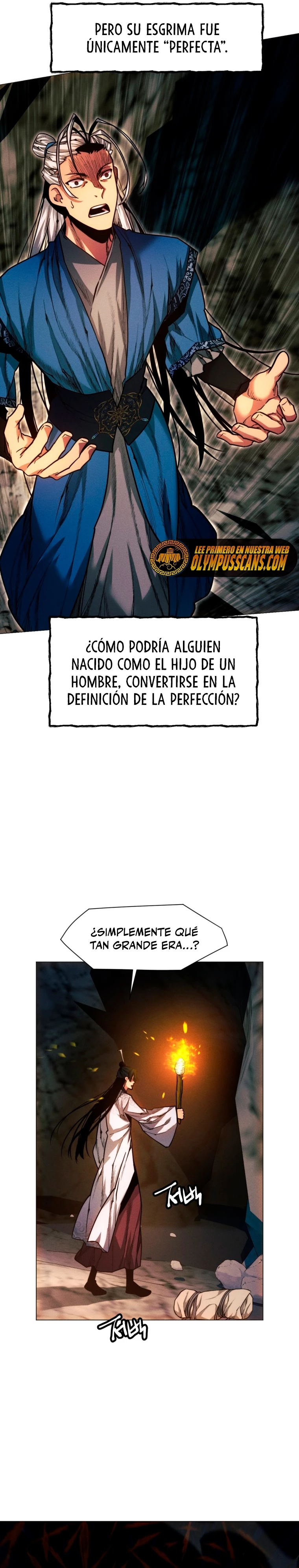 Un hombre moderno que transmigró al mundo murim Capitulo 25 página 44
