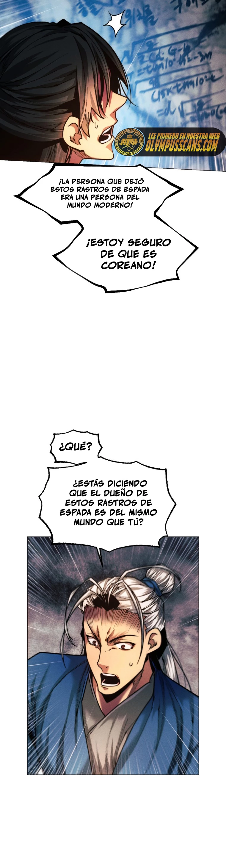 Un hombre moderno que transmigró al mundo murim Capitulo 26 página 10
