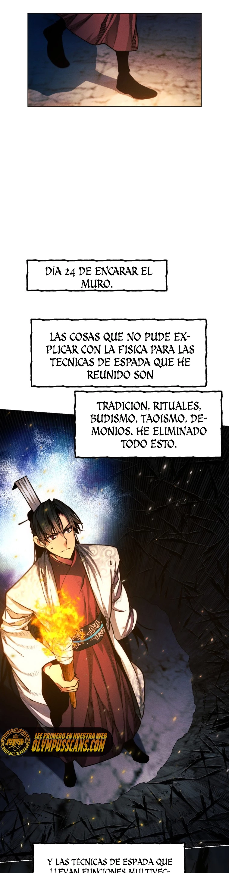 Un hombre moderno que transmigró al mundo murim Capitulo 26 página 17