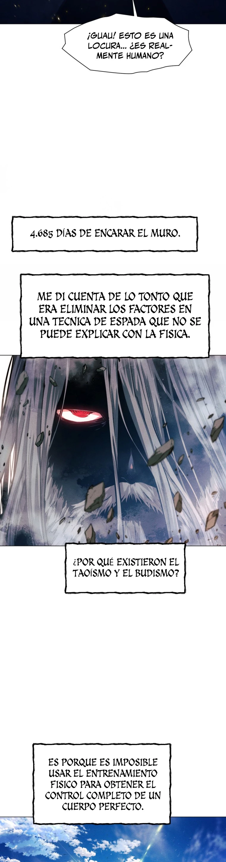 Un hombre moderno que transmigró al mundo murim Capitulo 26 página 27
