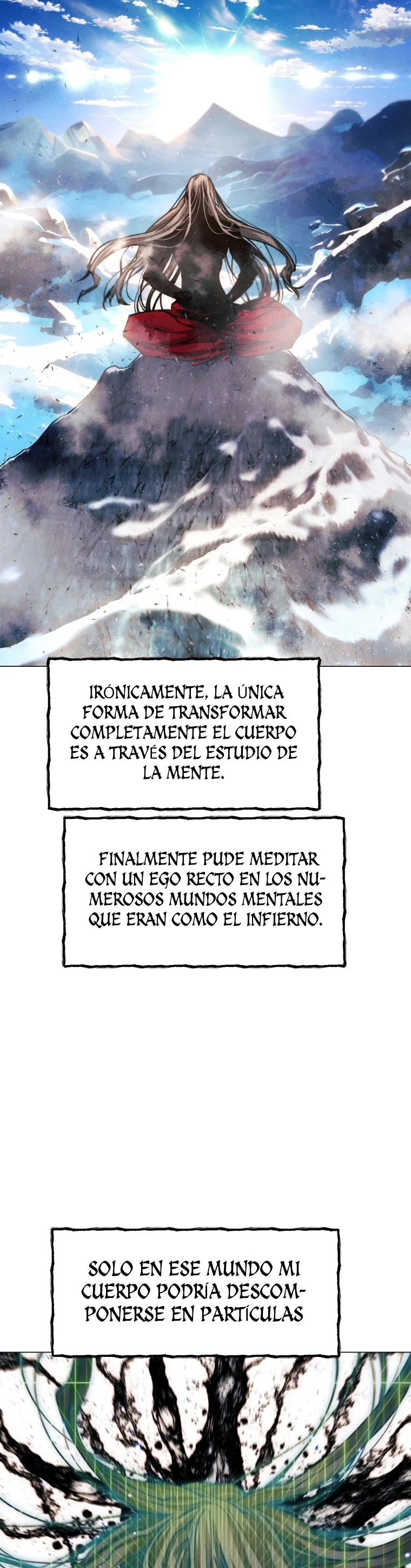 Un hombre moderno que transmigró al mundo murim Capitulo 26 página 28