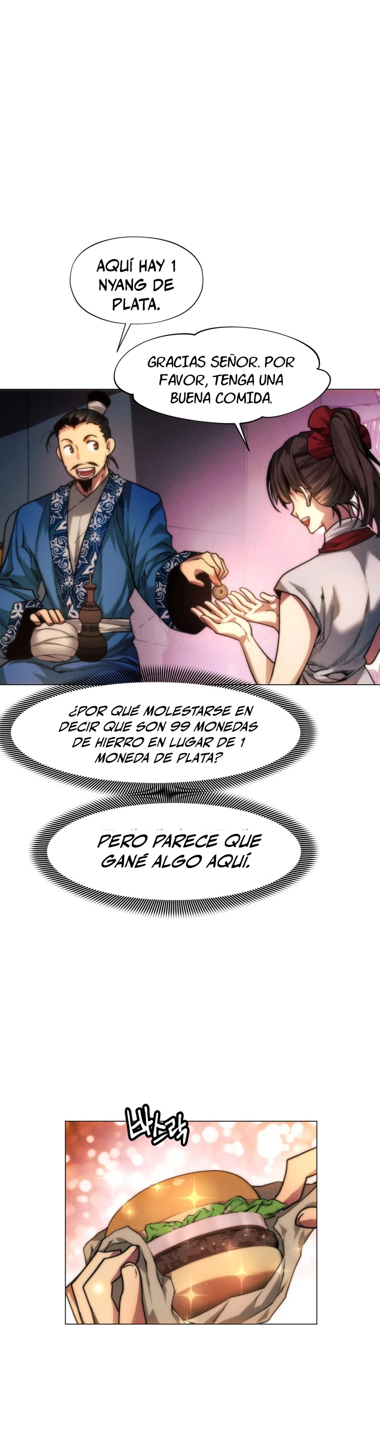 Un hombre moderno que transmigró al mundo murim Capitulo 26 página 49