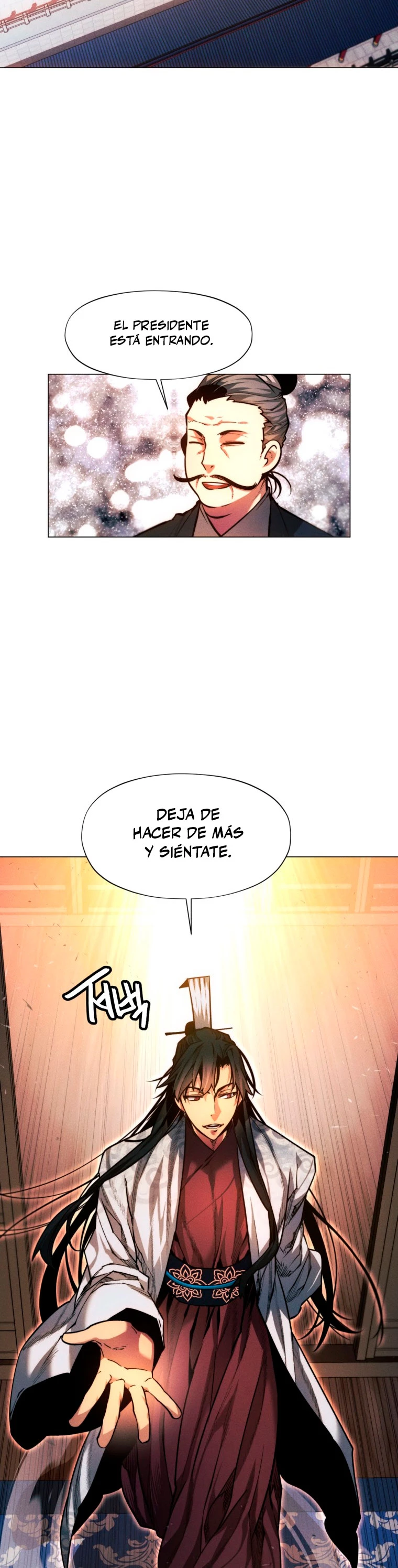 Un hombre moderno que transmigró al mundo murim Capitulo 27 página 36