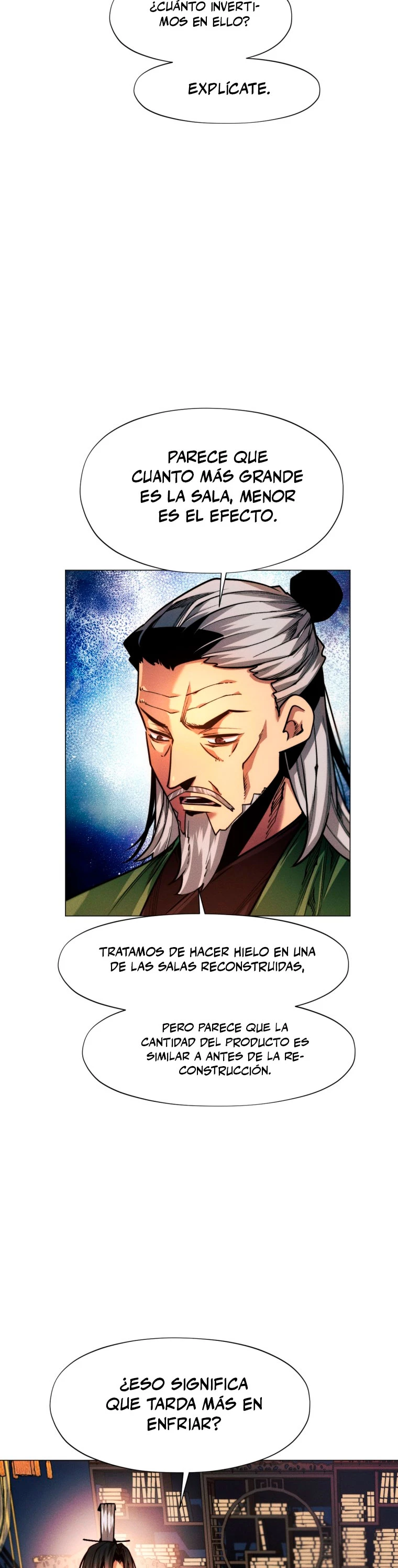 Un hombre moderno que transmigró al mundo murim Capitulo 27 página 39